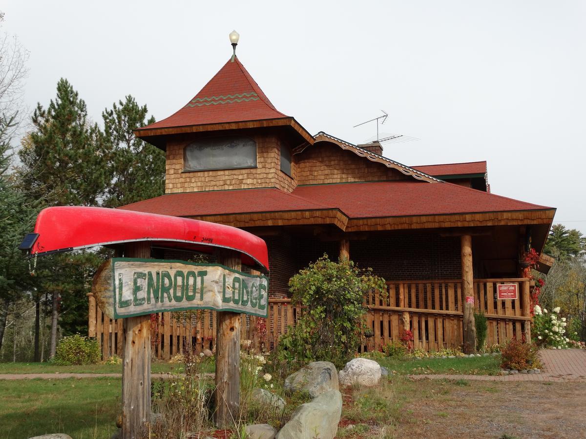 Lenroot Lodge Seeley Εξωτερικό φωτογραφία